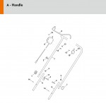 Stihl RMA 339.0 Cordless Lawn Mowers Spare Parts